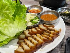 菜包肉（小）-全州豆芽汤饭