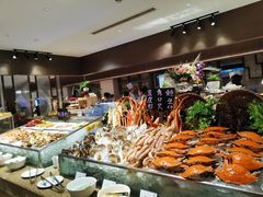 自助取餐区-上海金山滨海铂骊酒店-铂雅全日餐厅