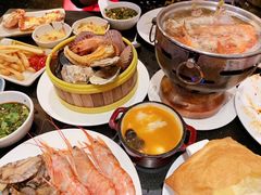 -蓝钻·国际美食海鲜自助百汇(西直门店)