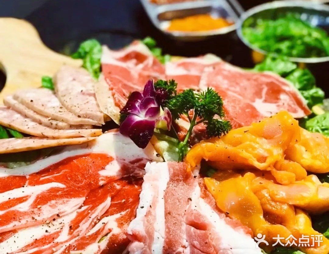 探店记：烤肉店必点❗