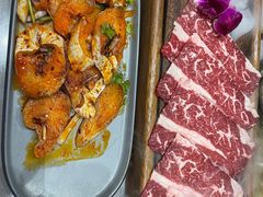 -金会长自助海鲜·烤肉(人民广场店)