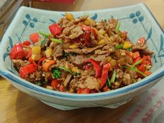 小炒黄牛肉-金利来酒家(劳动西路店)