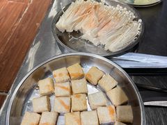 鱼豆腐-英雄故事地摊烤肉(马驹桥店)