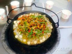 -大别山度假酒店-中餐厅