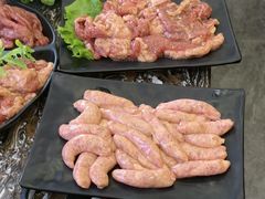 -啊美丽炭火烤肉(滑翔一店)