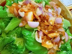 红葱头淋生菜-桃姐农庄老字号(从化温泉店)