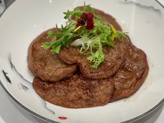 五香素鸡-上海老饭店(北京分店)