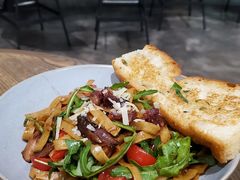 亚洲风味鸭肉蘑菇宽面-gaga(深圳南山益田假日广场店)