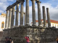 -埃武拉罗马神庙