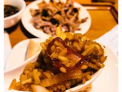 腊肠炒饭-富源春面馆(四川北路店)