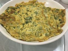 香椿炒蛋-天乐农家鱼头王(天目湖店)