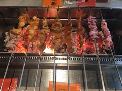 特色牛筋皮-丰茂烤串(钦州北路店)