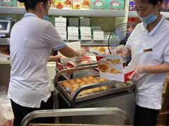 自助取餐区-泰康食品(南京东路店)