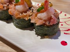 海胆拖罗蓉卷-鸟山鸣·日料食堂(王府井店)