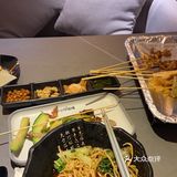 好吃的烧烤。堂食都不过隐又点了外卖
