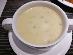 奶油蘑菇汤-斗牛士牛排餐厅(嘉里汇店)