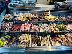 -老广烧烤(骆驼山康馨园店)