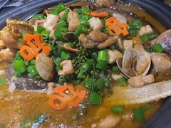 -探鱼·鲜青椒爽麻烤鱼(番禺万达店)