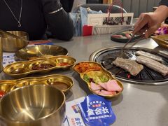 -金会长自助海鲜·烤肉(人民广场店)