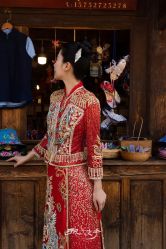 -南京宝娜嫁衣婚纱礼服馆(中央路店)