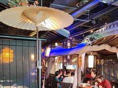 -绿茶餐厅(松江万达店)