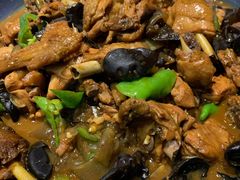老院子炒鸡-食欲老院子荆芥疙瘩汤(经五路店)
