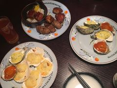 芝士焗扇贝-松子料理(亮马桥店)