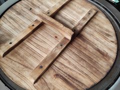 -北京龙庆四季香农家饭庄·灶台鱼·碳烤虹鳟鱼(龙庆峡店)