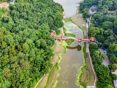 -乐山大佛风景名胜区乌尤寺南门-售票点