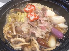 牛肉寿喜锅-万岁寿司(万国店)