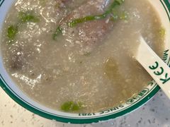 新鲜猪肝粥-西关明记肠粉(荔枝湾店)