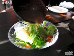 套餐沙拉-滩万日本料理Nadaman(国贸大酒店)