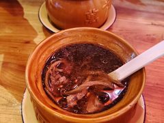 茶树菇排骨瓦罐汤-万方圆拌粉瓦罐汤(滕王阁旗舰店)