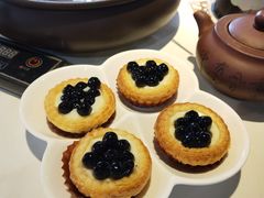 黑珍珠双皮奶蛋挞-味可道美食坊(福基路店)