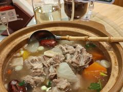 宁夏盐池滩羊炖萝卜-小放牛炒菜馆(军校店)