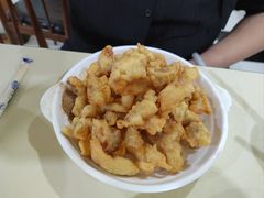 干炸里脊-满口香饭店