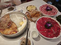 -花田里捞牛火锅(天润店)