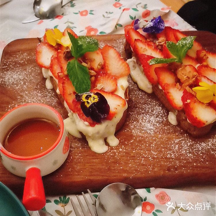 上海探店|魔都复古老洋房里的花园餐厅💐