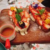上海探店｜魔都复古老洋房里的花园餐厅💐