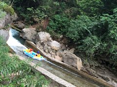-崇州九龙峡漂流