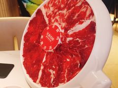 -左庭右院鲜牛肉火锅(金山万达店)