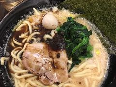 -横浜家系ラーメン壱角家(新宿アルタ裏店)