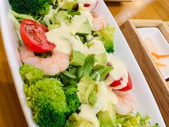 鲜虾沙拉-胜博殿日式炸猪排(西红门店)