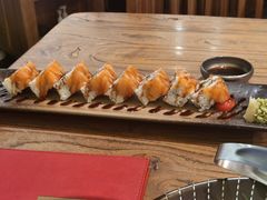 三文鱼丰春卷-黑牛の店·和牛烧肉(合生汇店)