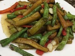 茄子豆角-伊阑泽大循化餐厅