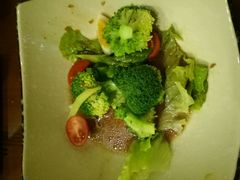 芦笋鸡蛋沙拉-気楽亭和食料理(气乐亭大世界本店)