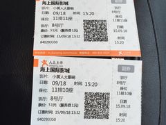 -AMG海上明珠影城(上海环球港RealDCinema店)