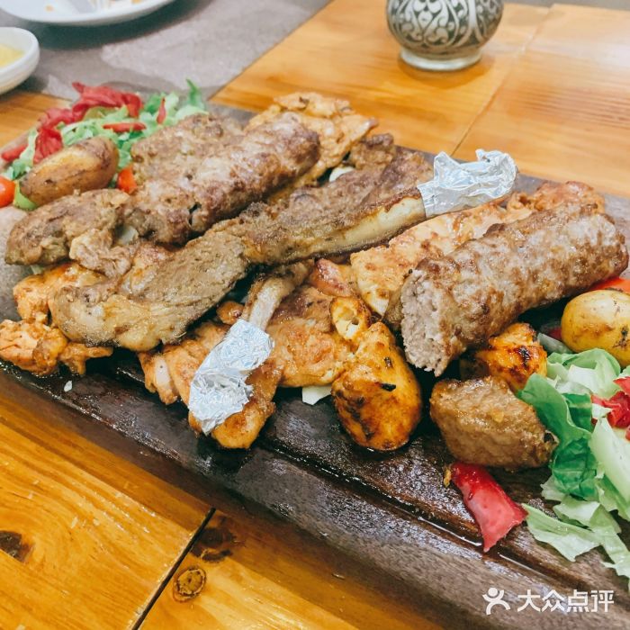 TUK土耳其餐厅·下午茶(卢湾店)皇室烤肉图片