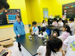 -神奇科学家STEAM科学实验科创赛事机器人编程逻辑思维MadScience(长宁来福士校区)