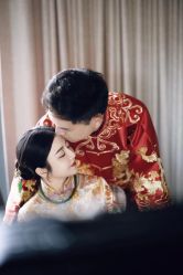 -懿沉香中式嫁衣礼服秀禾服龙凤褂马来褂旗袍总店
